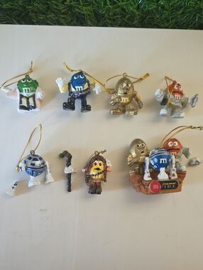 M&Ms STARWARS Ornaments Needs TLC